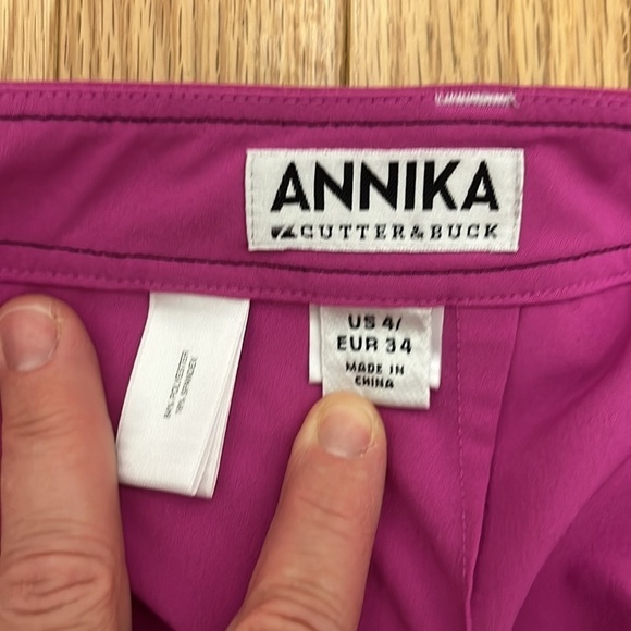ANNIKA CUTTER‎ & BUCK GOLF SKIRT SIZE 4 - Picture 4 of 4
